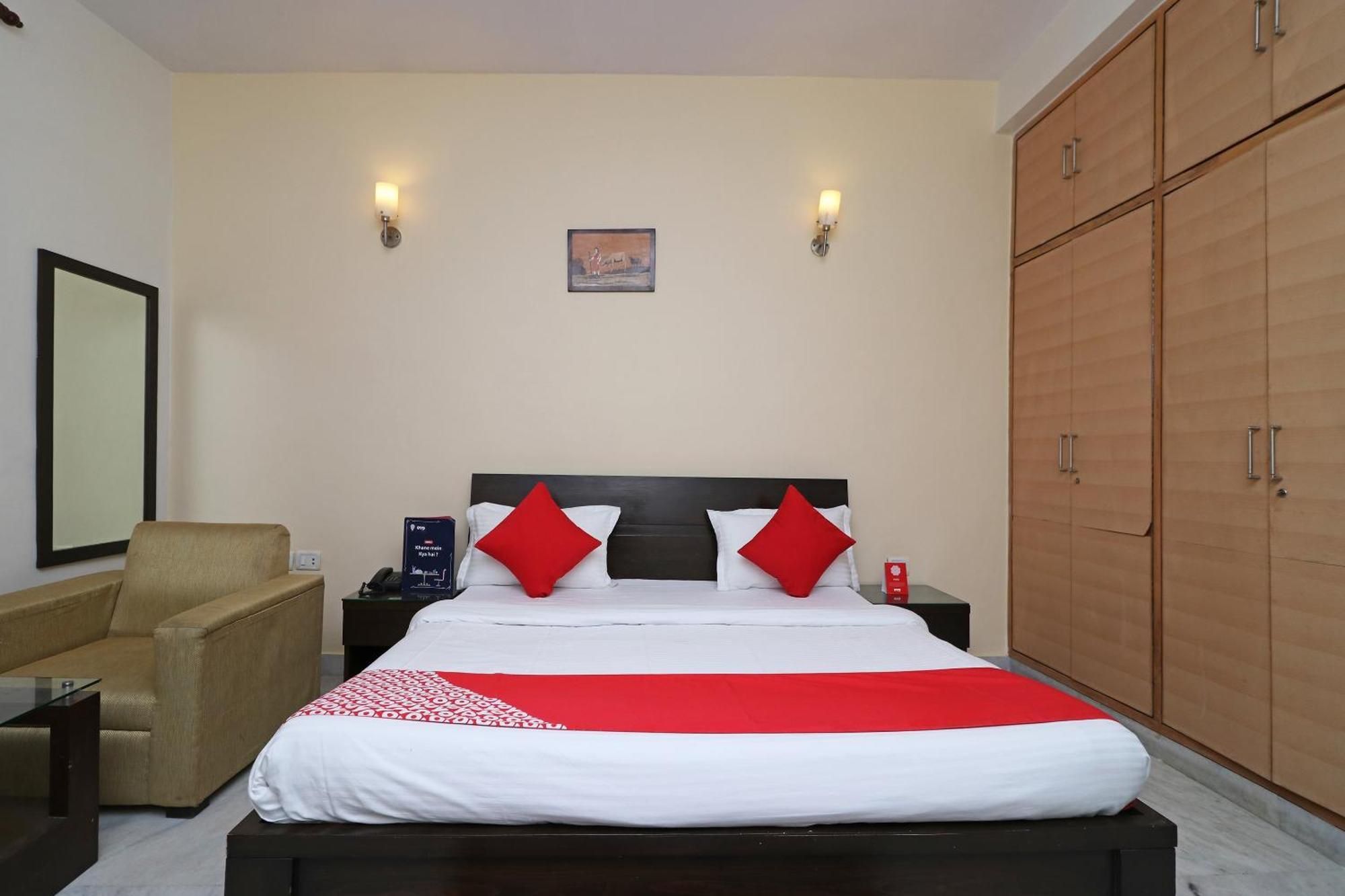 Hotel O Aravali Residency Гургаон Экстерьер фото