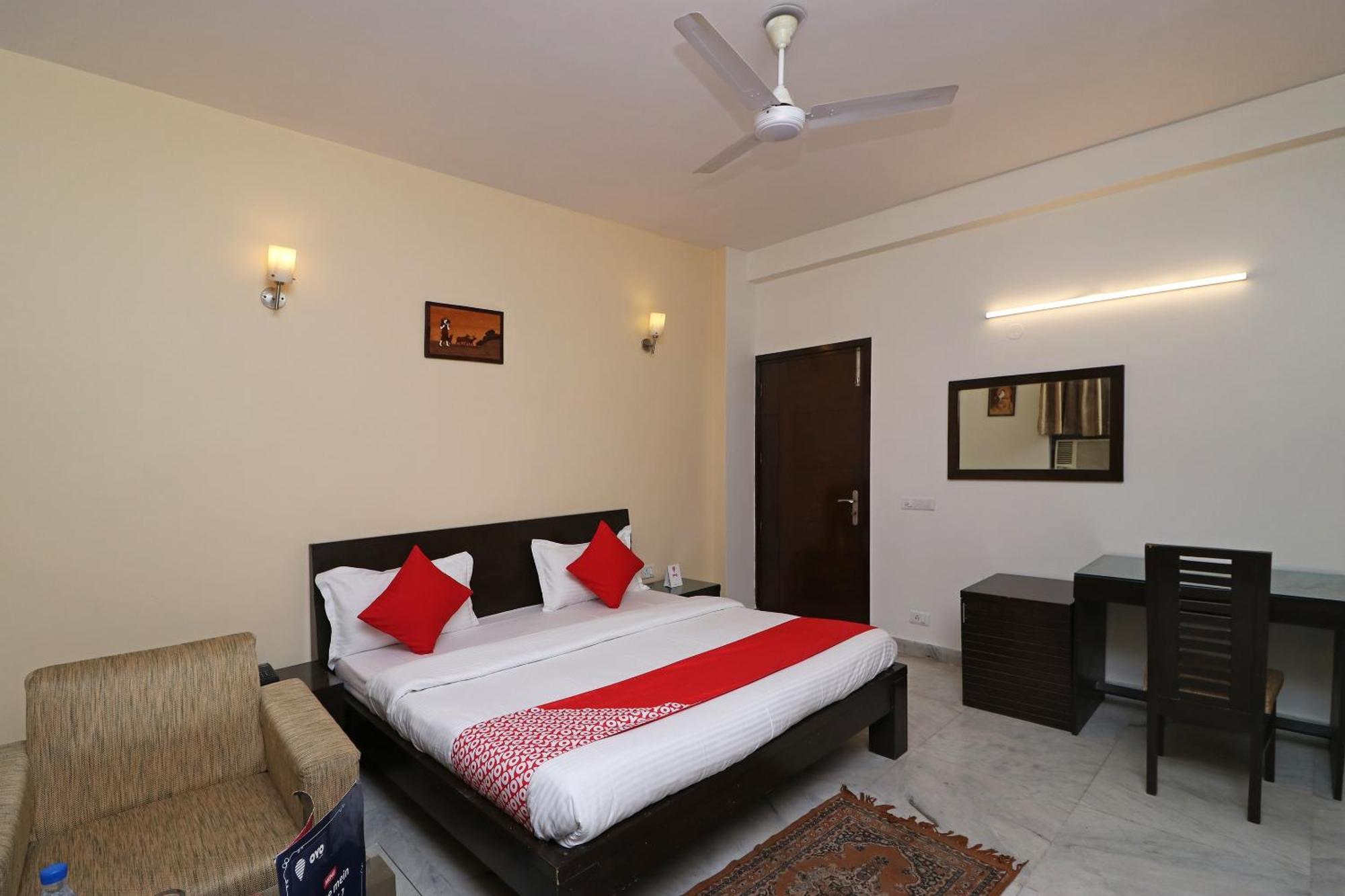 Hotel O Aravali Residency Гургаон Экстерьер фото