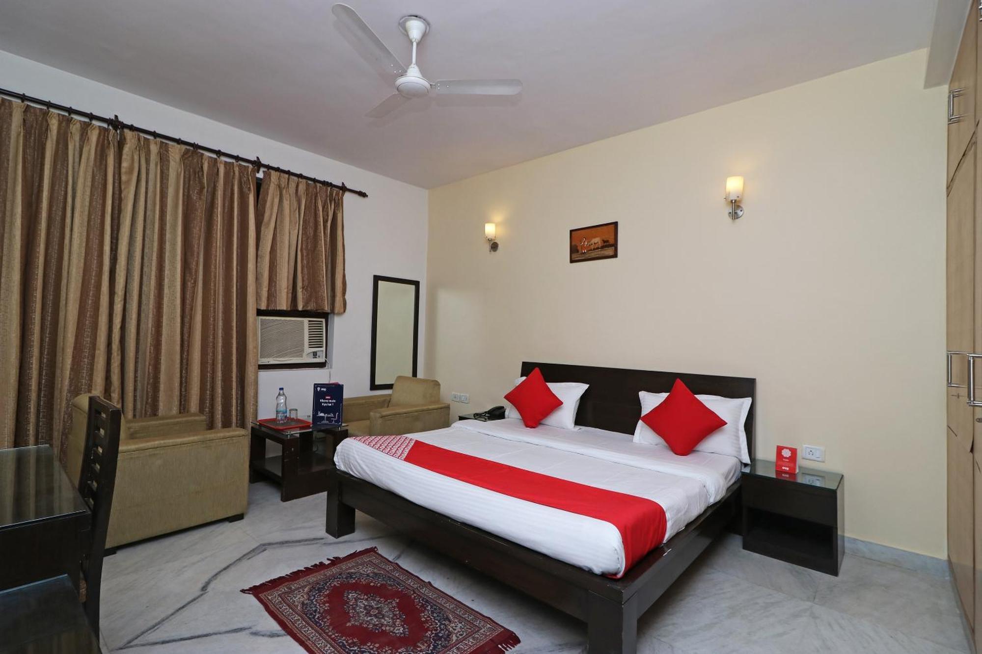 Hotel O Aravali Residency Гургаон Экстерьер фото